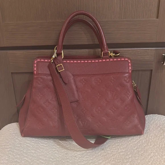 Louis Vuitton Rare empriente two way bag - Picture 1 of 11
